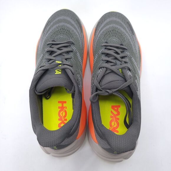 Hoka One One Arahi 8 Asphalt Gravel Gray 1168690-AHLT Running Sneaker Men Sz 9D main image 5